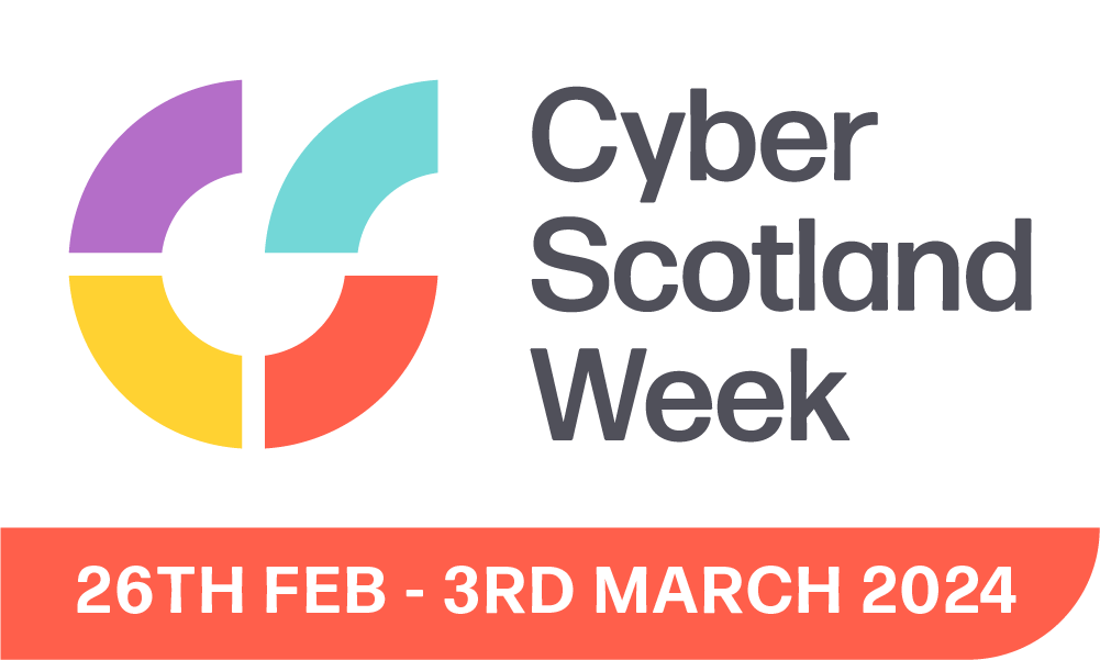 CyberScotland Week logo